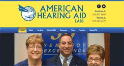 Desktop Screenshot of hearingloss.net